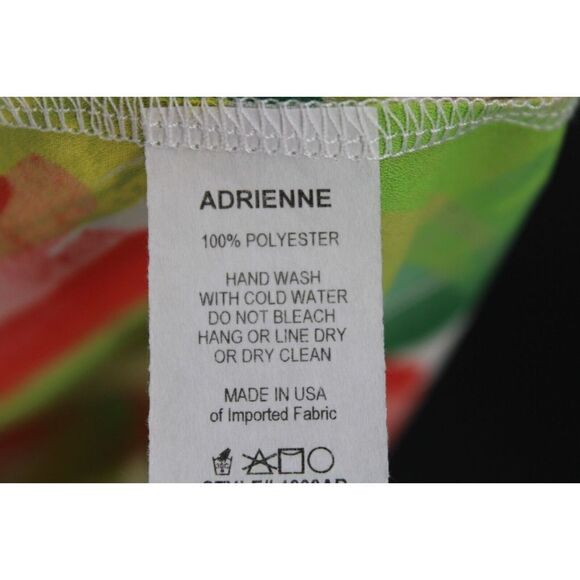 Adrienne Oversized Sheer Blouse Could Be Swim Cover Size Small Nwt - Picture 7 of 7